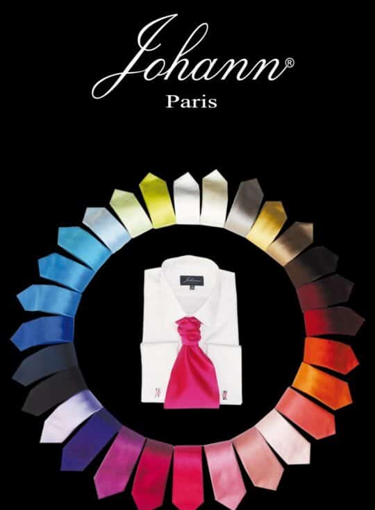 Coloris d'accessoires de mariage