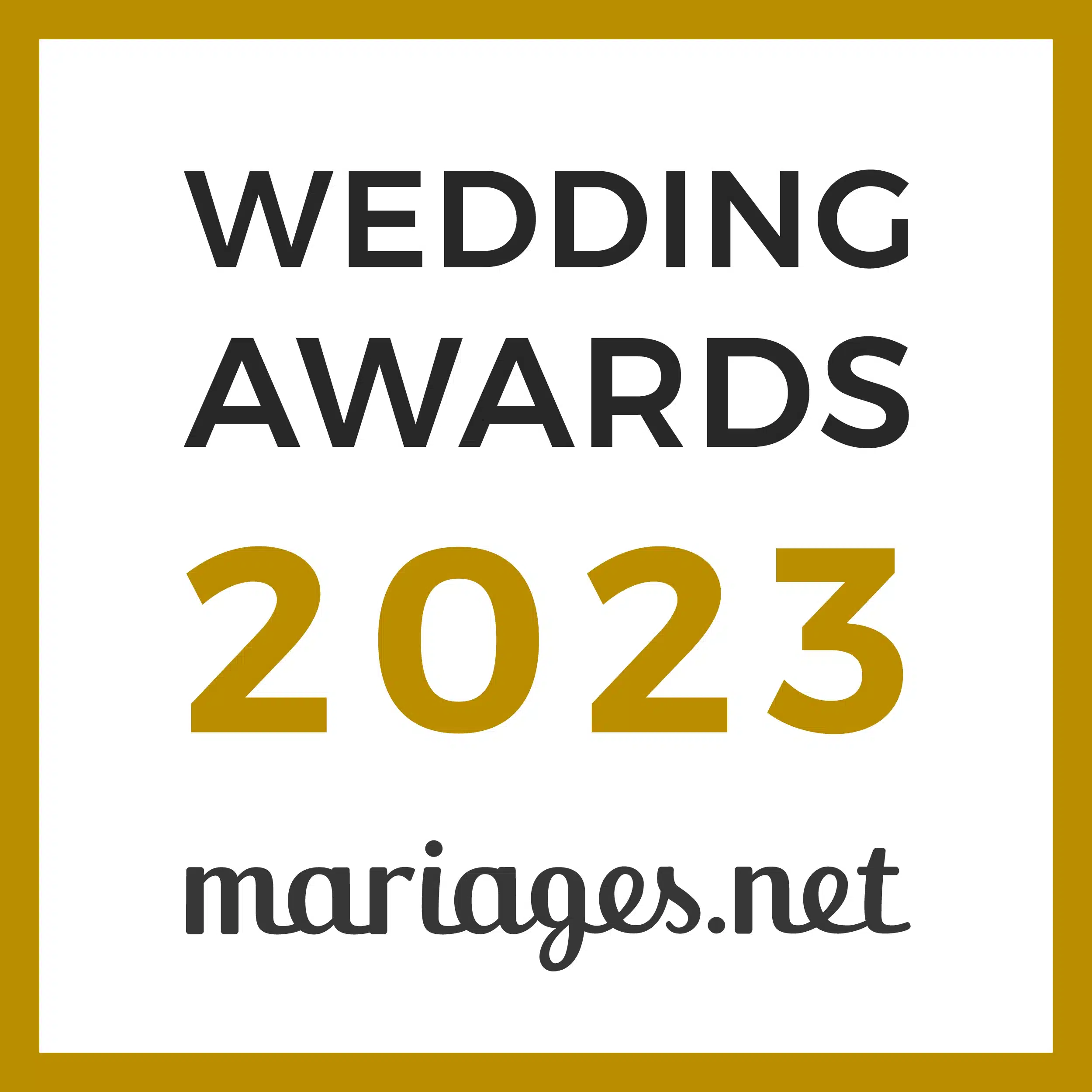 Johann Paris, gagnant Wedding Awards 2023 Mariages.net