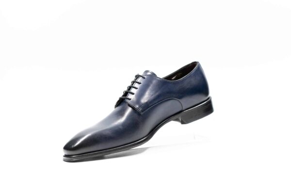 Chaussures Derby patine marine – Image 4
