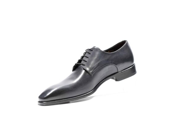 Chaussures Derby patine grise anthracite – Image 4