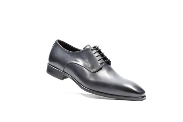 Chaussures Derby patine grise anthracite – Image 5