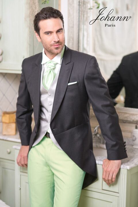 Jaquette (Vente ou Location) et Pantalon Anis