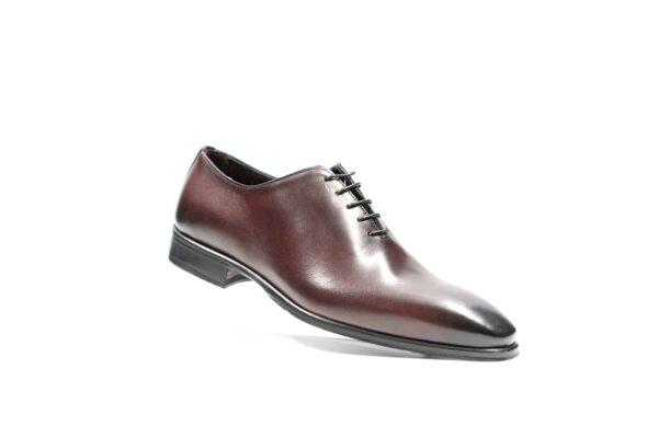 Chaussures Richelieu bordeaux one cut – Image 4