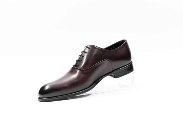 Chaussures Richelieu patine burgundy – Image 4