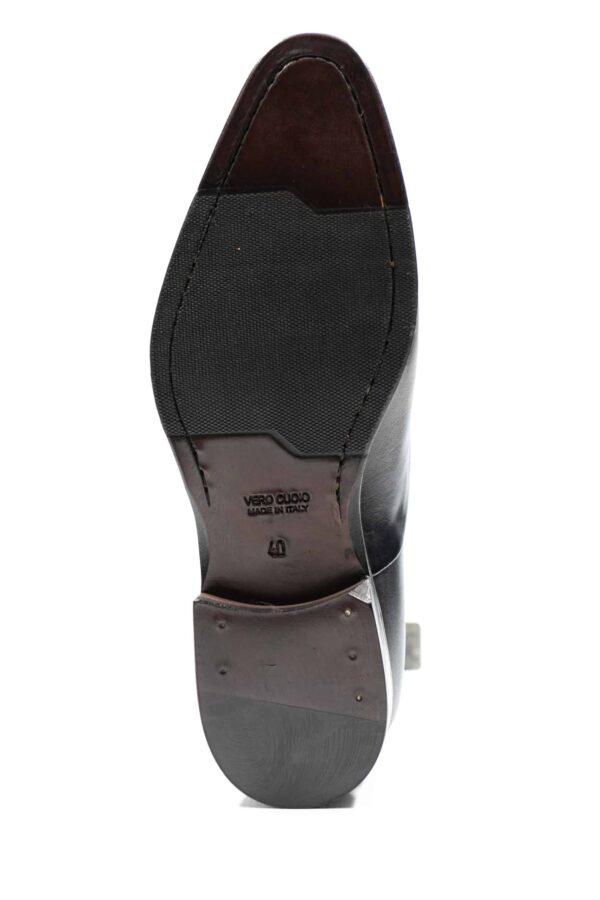 Chaussures Richelieu patine burgundy – Image 3