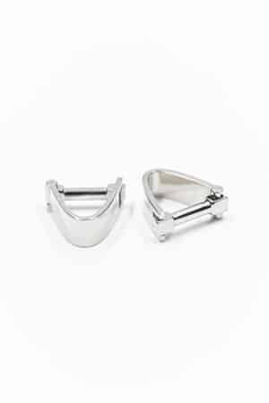 Boutons de manchette Double Etrier