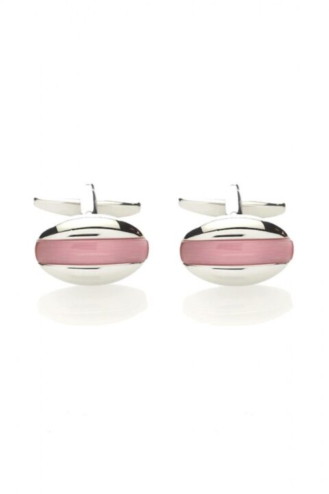 Boutons de manchette Rugby Rose