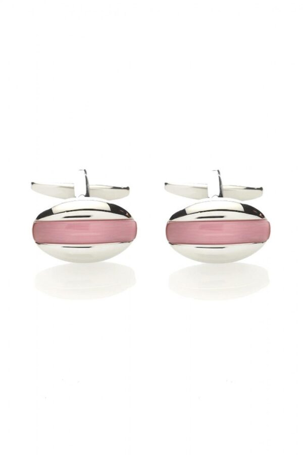 Boutons de manchette Rugby Rose