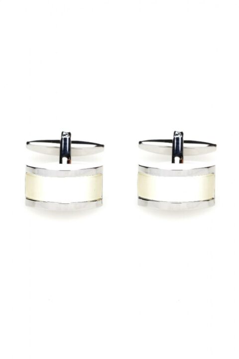 Boutons de manchette Demi-lune Ivoire