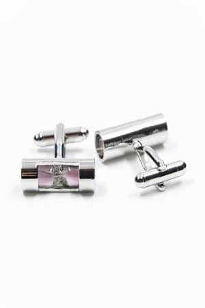 Boutons de manchette Sablier Rose