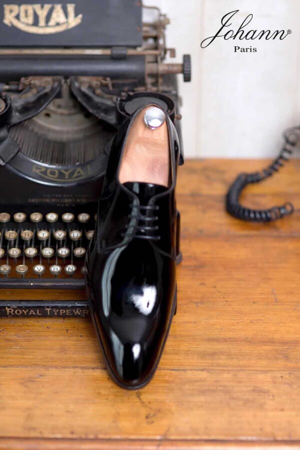 Chaussures De Gier Noir vernies – Image 2