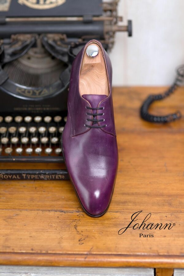 Jaquette (Vente ou Location) et Pantalon Lilas – Image 4