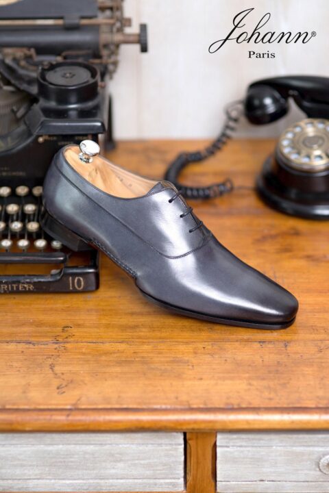 Chaussures Richelieu De Gier patine grise