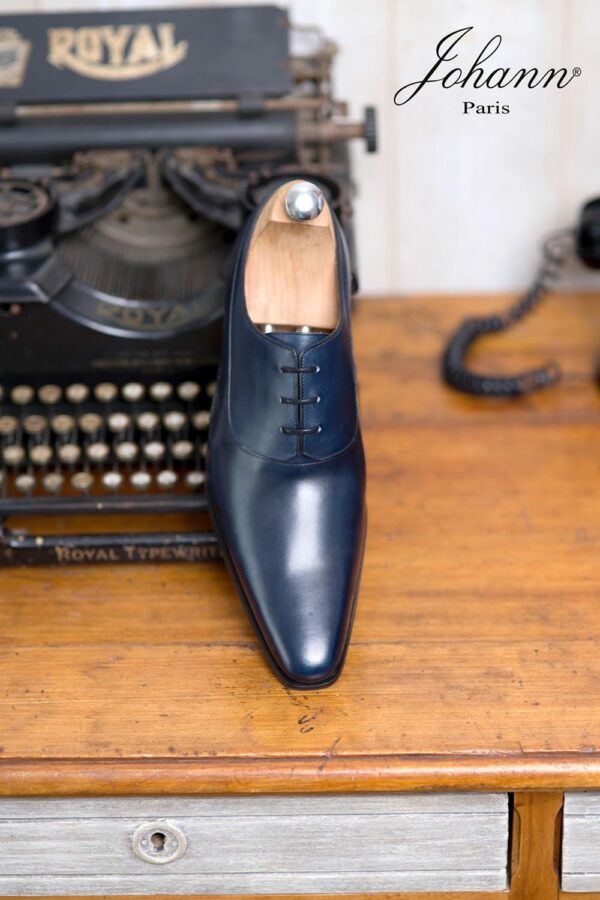 Chaussures Richelieu De Gier marine – Image 2