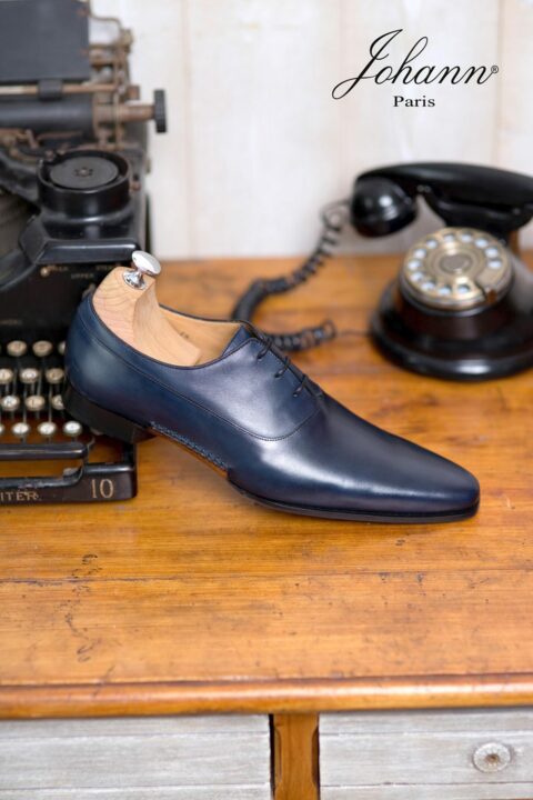 Chaussures Richelieu De Gier marine