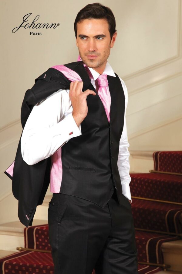 Gilet sur mesure Dos rose Hot Pink – Image 4