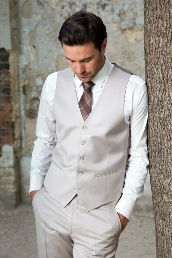 Chemise Business - Col classique - Blanche – Image 3