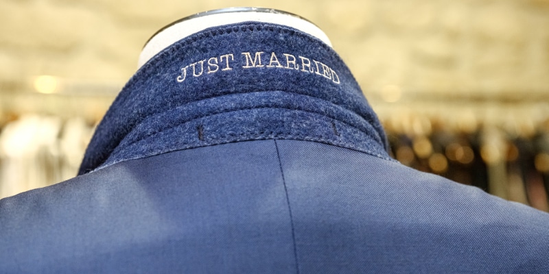 just married