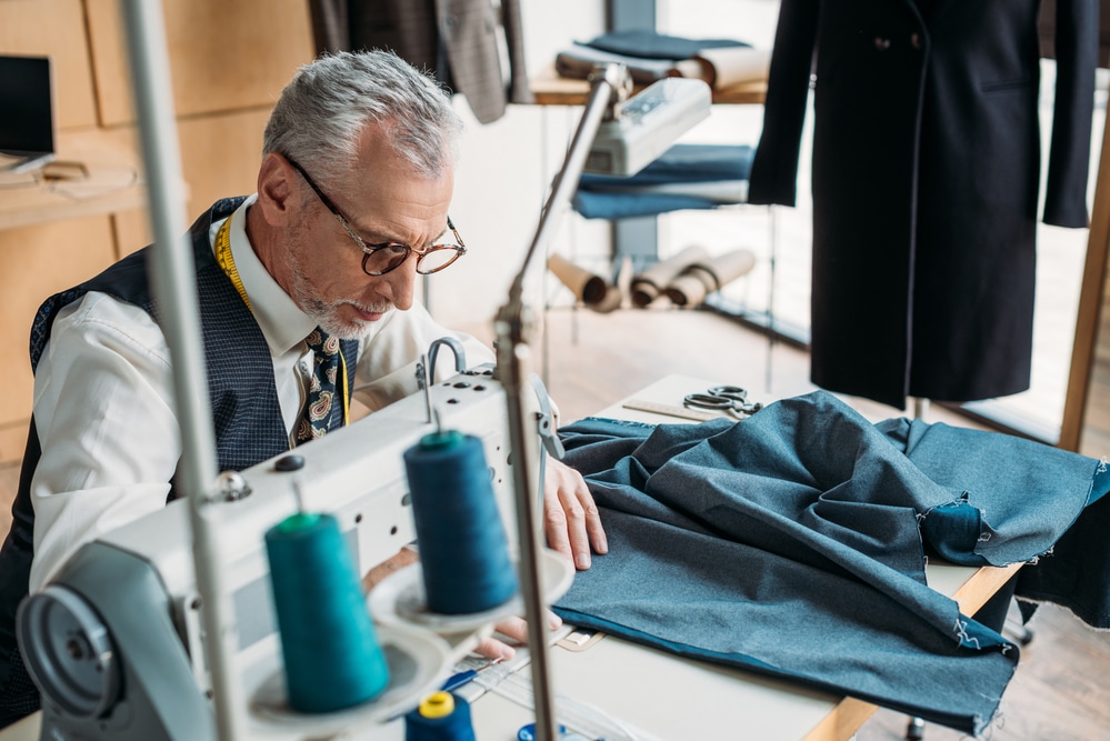 tailleur travail