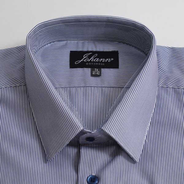 Chemise Business - Rayée à col classique – Image 2