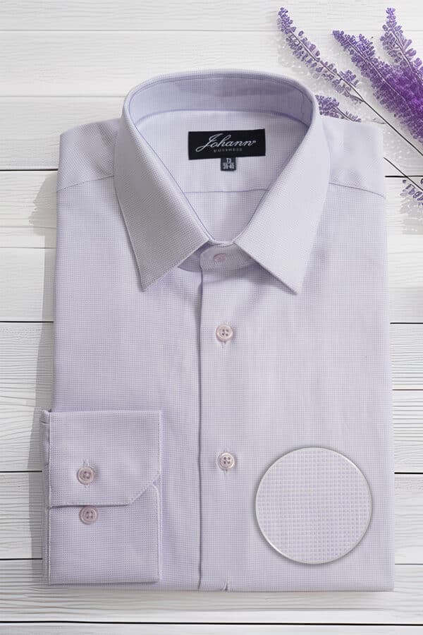 Chemise de ville parme