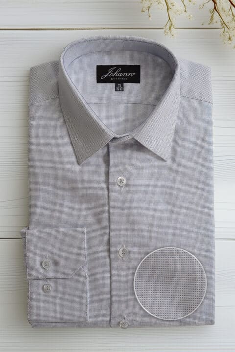 Chemise de ville grise