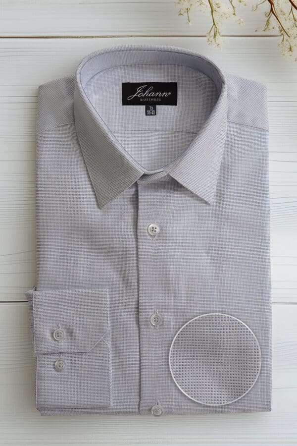 Chemise de ville grise