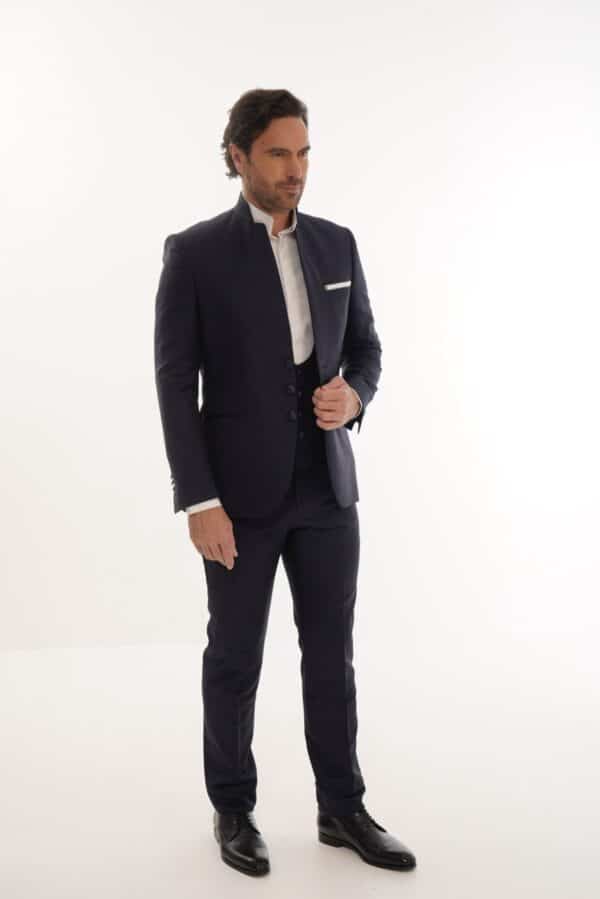 Smoking sur-mesure - Marine – Image 2